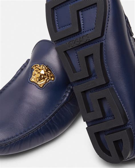 mocassin versace homme